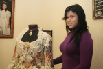 Patricia García, fallera mayor del Barrio Onda