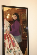 Patricia García, fallera mayor del Barrio Onda