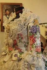 Patricia García, fallera mayor del Barrio Onda