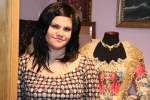Laura Campos, fallera mayor de Quarts de Calatrava.
