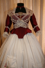Laura Tornador, fallera mayor de La Mota.