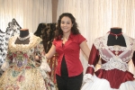 Laura Tornador, fallera mayor de La Mota.