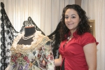 Laura Tornador, fallera mayor de La Mota.
