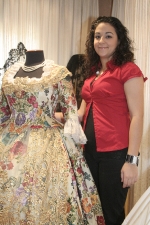 Laura Tornador, fallera mayor de La Mota.