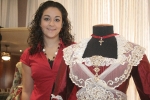 Laura Tornador, fallera mayor de La Mota.