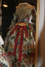 Laura Tornador, fallera mayor de La Mota.