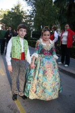 Galería 1: Primera parte desfile por la calle