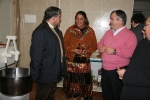 Inauguran el primer horno rumano