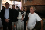 Inauguran el primer horno rumano