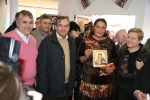 Inauguran el primer horno rumano