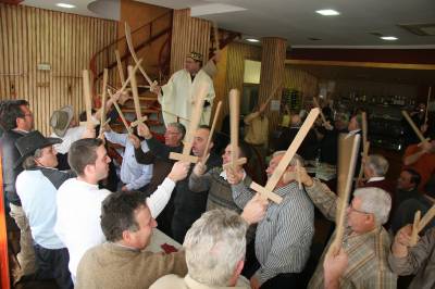 Burriana celebra la festividad de Sant Nicolau.
