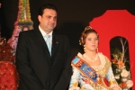 El baile y la amistad notas dominantes en la presentación de la Falla Club Ortega.