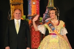 El baile y la amistad notas dominantes en la presentación de la Falla Club Ortega.