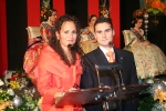 El baile y la amistad notas dominantes en la presentación de la Falla Club Ortega.