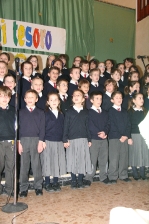Infantil de la Consolación celebra los conciertos de Navidad