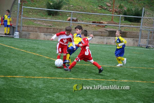 Fútbol Solidari en La Vilavella