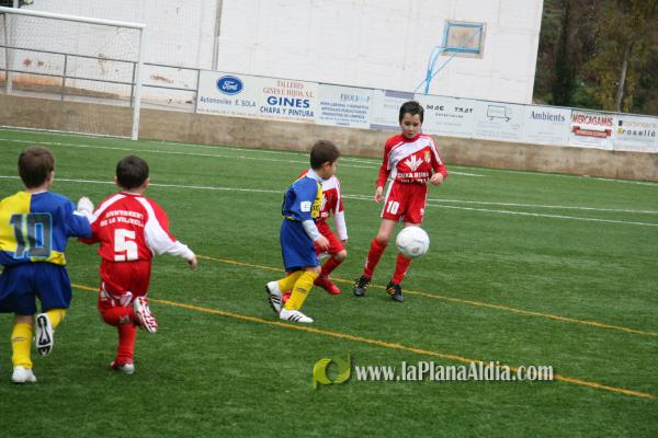 Fútbol Solidari en La Vilavella