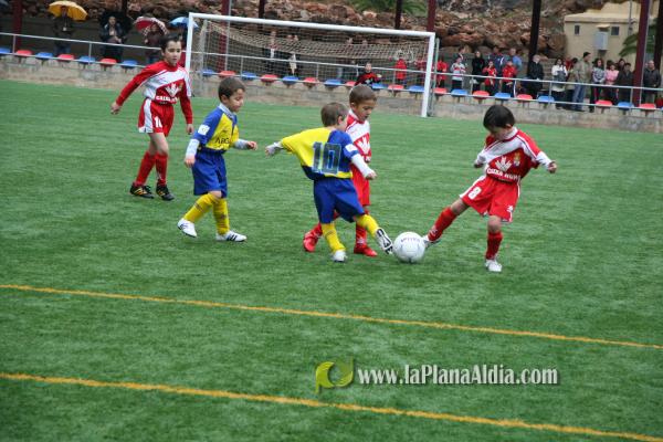 Fútbol Solidari en La Vilavella