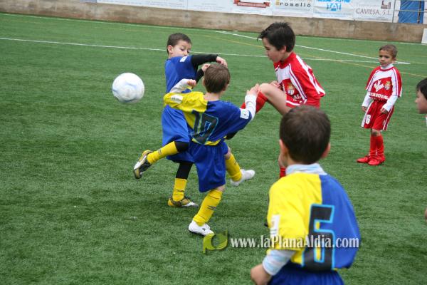 Fútbol Solidari en La Vilavella