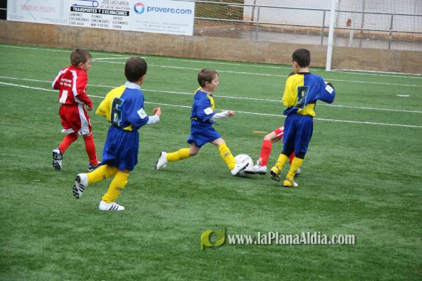 Fútbol Solidari en La Vilavella