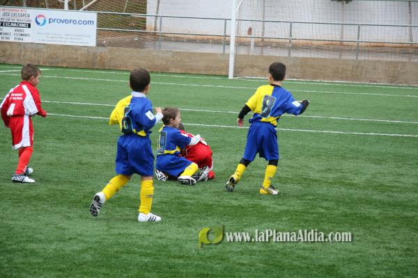 Fútbol Solidari en La Vilavella