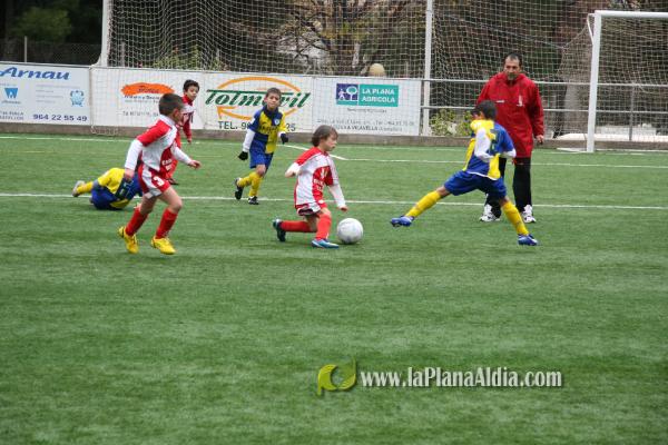 Fútbol Solidari en La Vilavella