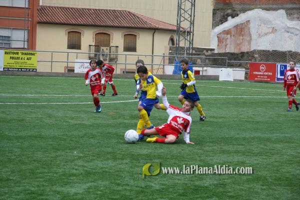 Fútbol Solidari en La Vilavella