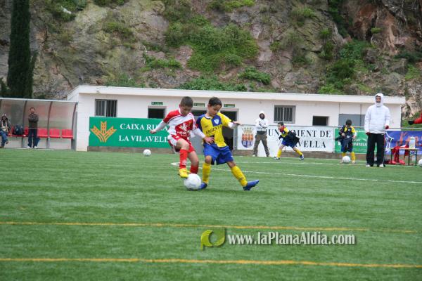 Fútbol Solidari en La Vilavella