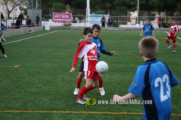 Fútbol Solidari en La Vilavella