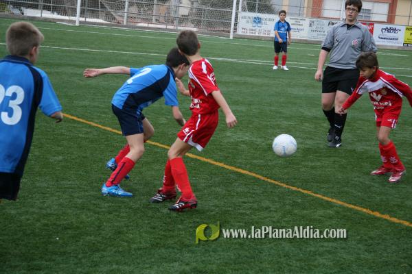 Fútbol Solidari en La Vilavella