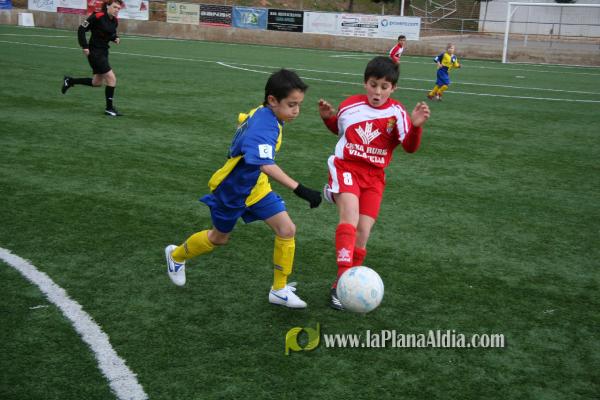 Fútbol Solidari en La Vilavella