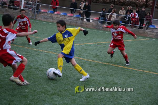 Fútbol Solidari en La Vilavella