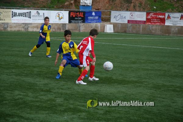 Fútbol Solidari en La Vilavella