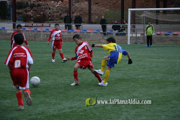 Fútbol Solidari en La Vilavella