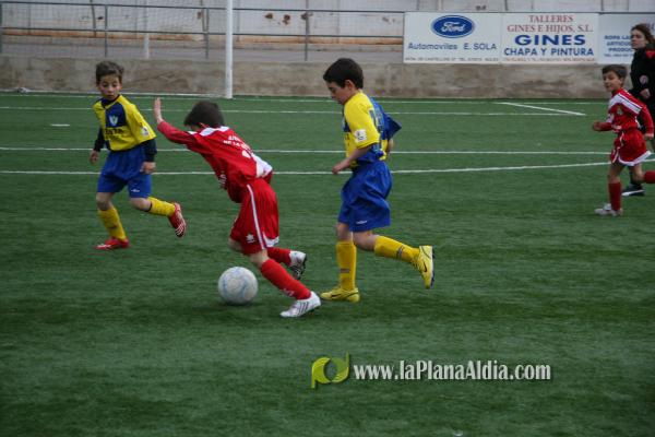 Fútbol Solidari en La Vilavella