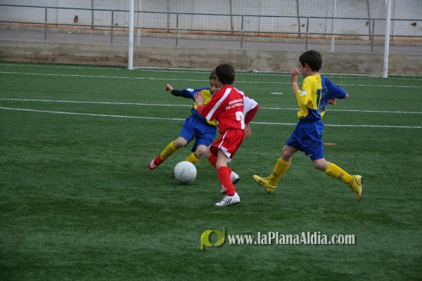 Fútbol Solidari en La Vilavella