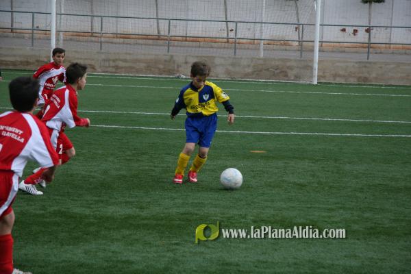 Fútbol Solidari en La Vilavella