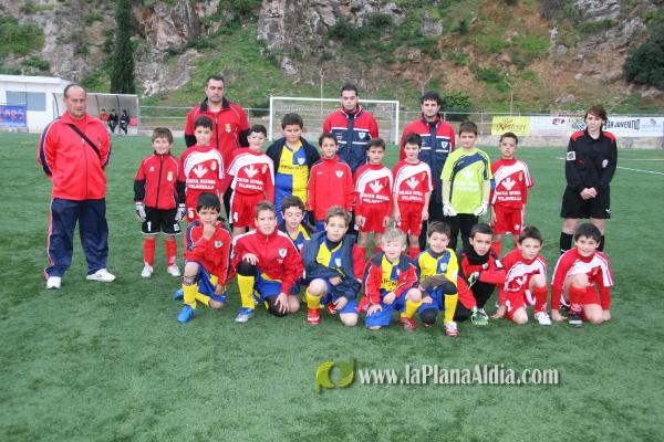Fútbol Solidari en La Vilavella