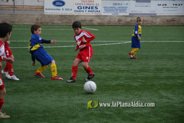 Fútbol Solidari en La Vilavella