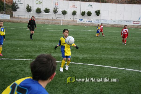 Fútbol Solidari en La Vilavella