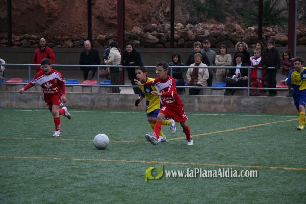 Fútbol Solidari en La Vilavella
