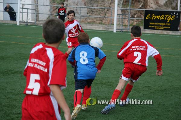 Fútbol Solidari en La Vilavella
