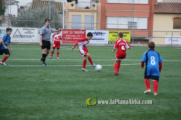 Fútbol Solidari en La Vilavella