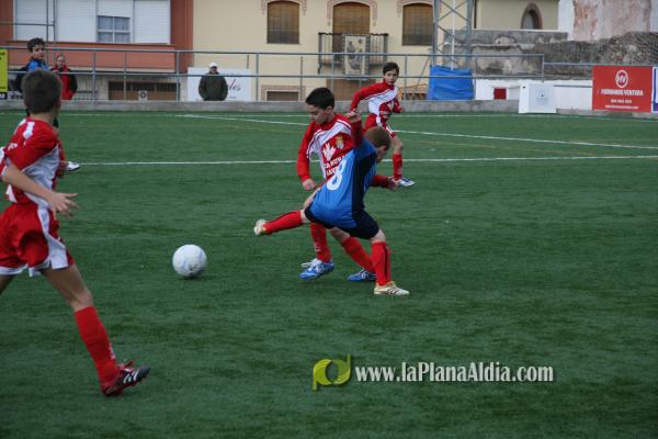 Fútbol Solidari en La Vilavella