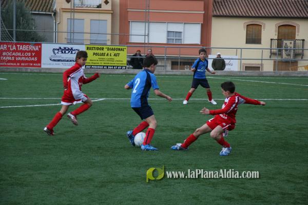 Fútbol Solidari en La Vilavella