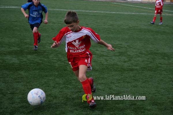 Fútbol Solidari en La Vilavella