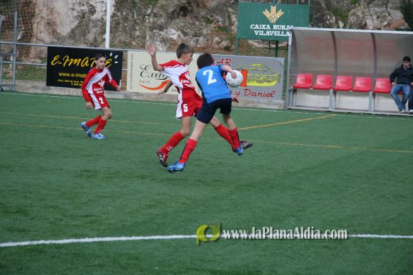 Fútbol Solidari en La Vilavella