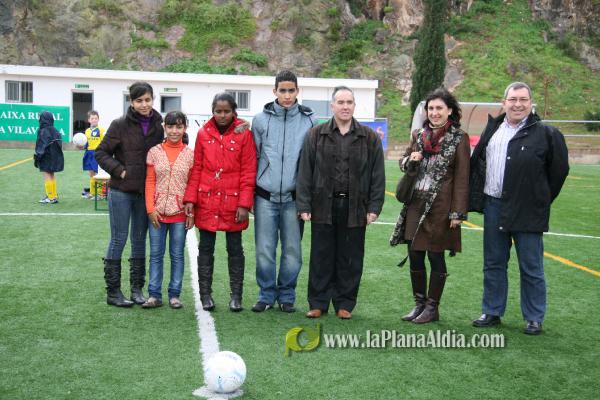 Fútbol Solidari en La Vilavella