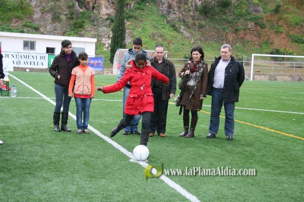 Fútbol Solidari en La Vilavella