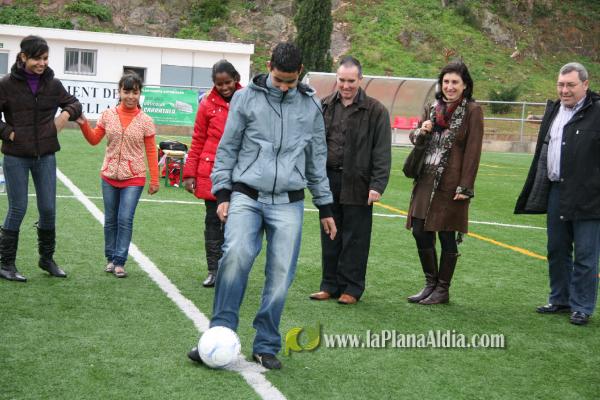Fútbol Solidari en La Vilavella